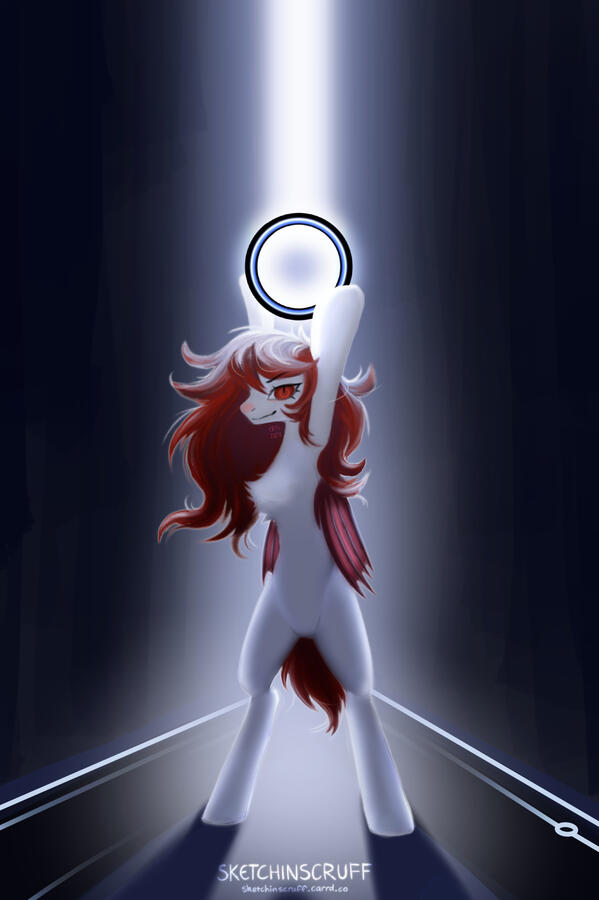 Eris in Tron